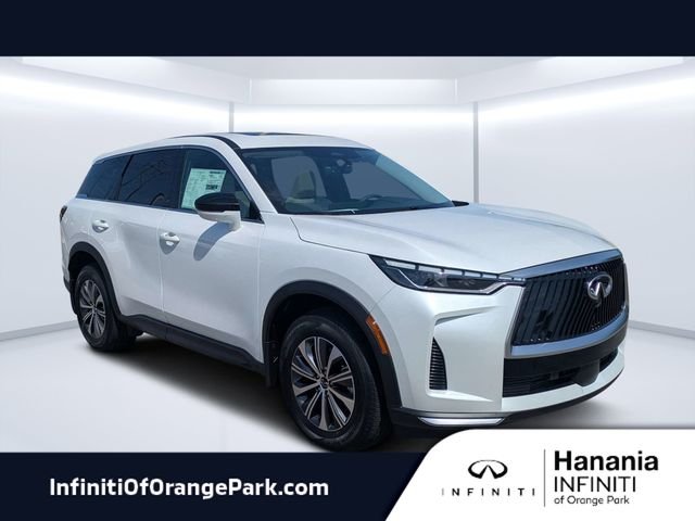 New 2027 RADIANT WHITE INFINITI Pure FWD image 1