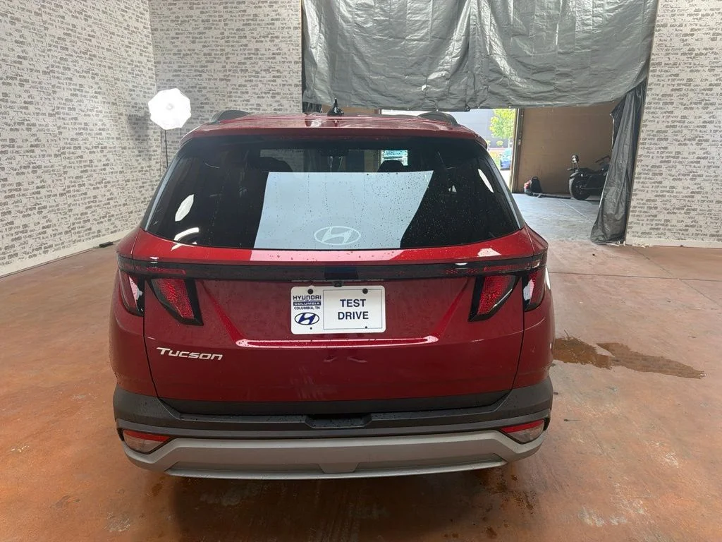 Used 2025 Ultimate Red Hyundai SEL image 6