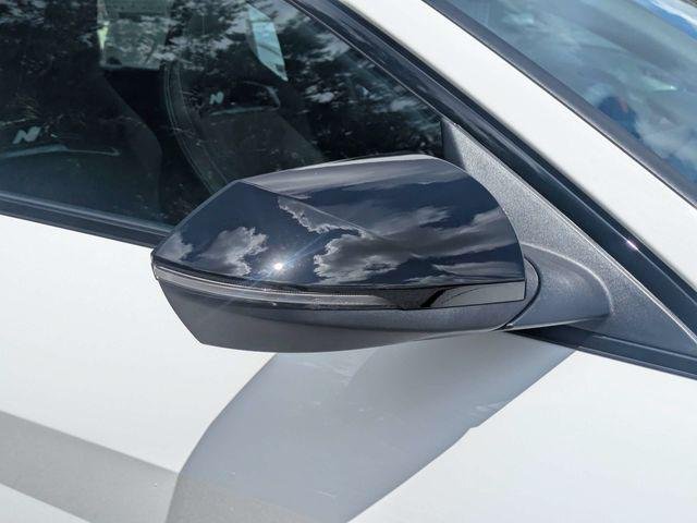 New 2026 White Hyundai Sedan image 10