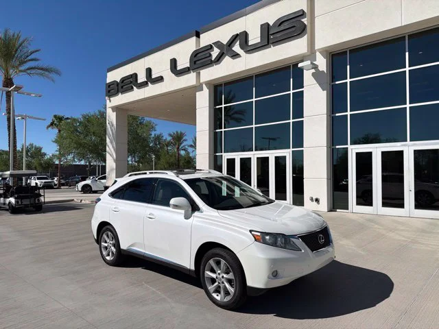 Used 2012 White Lexus 350 image 1