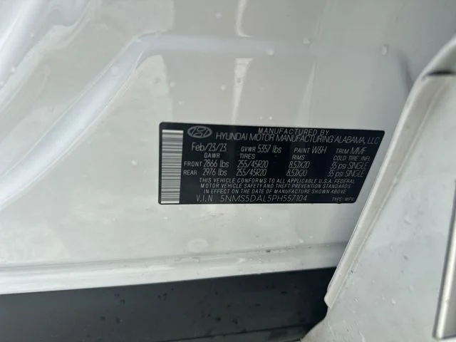 Used 2023 White Hyundai Calligraphy image 38