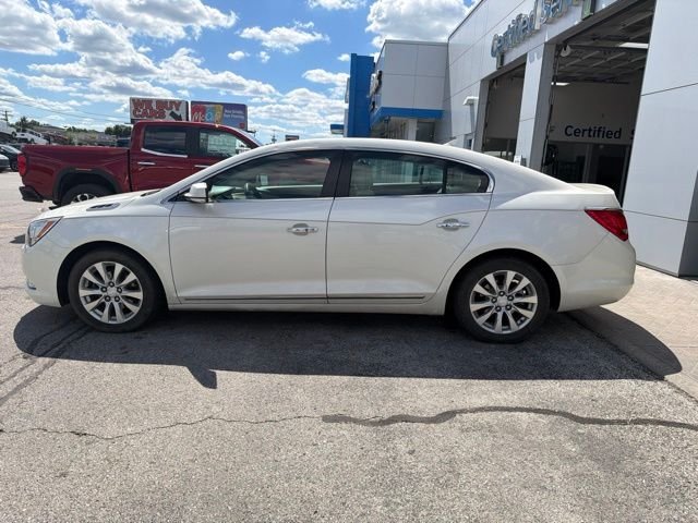 Used 2014 White Buick Leather Group image 8