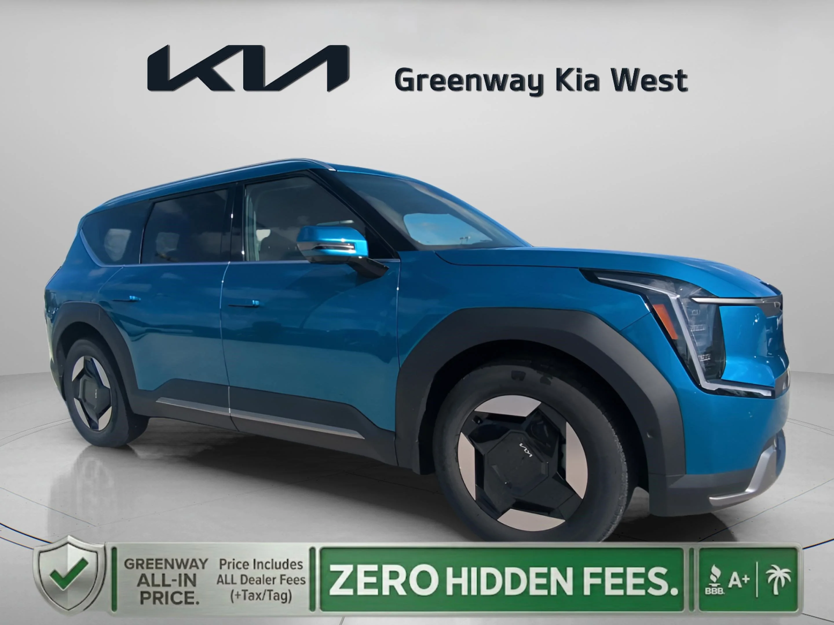 2026 Kia EV9 Wind AWD's photo