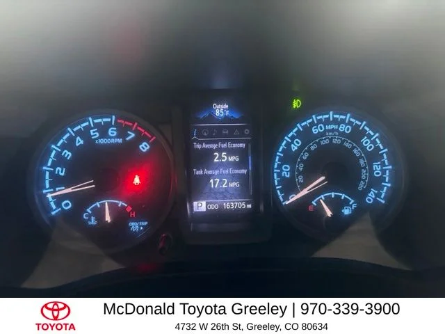 Used 2016 Black Toyota TRD Off-Road image 18
