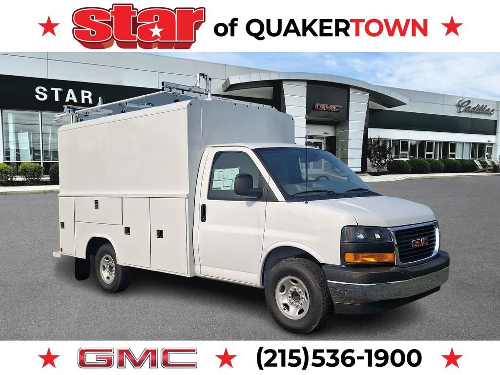 2025 GMC Savana 3500 139" WB's photo