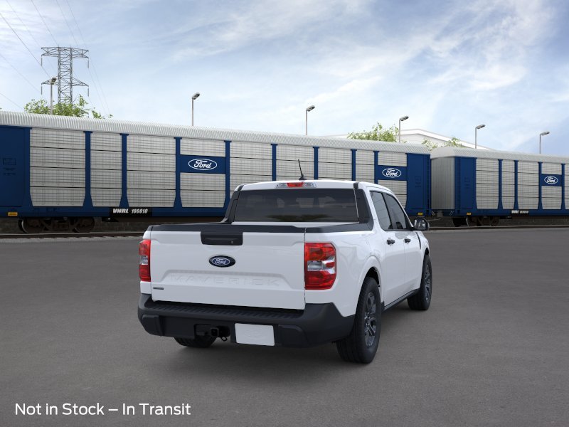 New 2026 Oxford White Ford XLT image 8