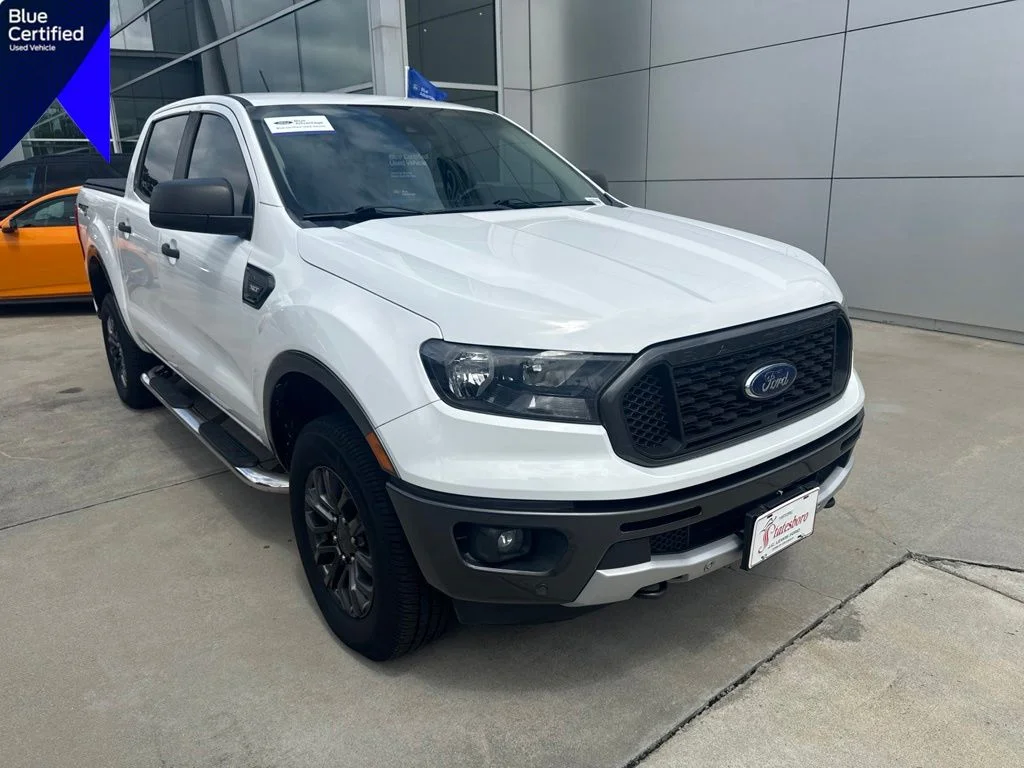 Certified Used 2019 Oxford White Ford XLT image 1
