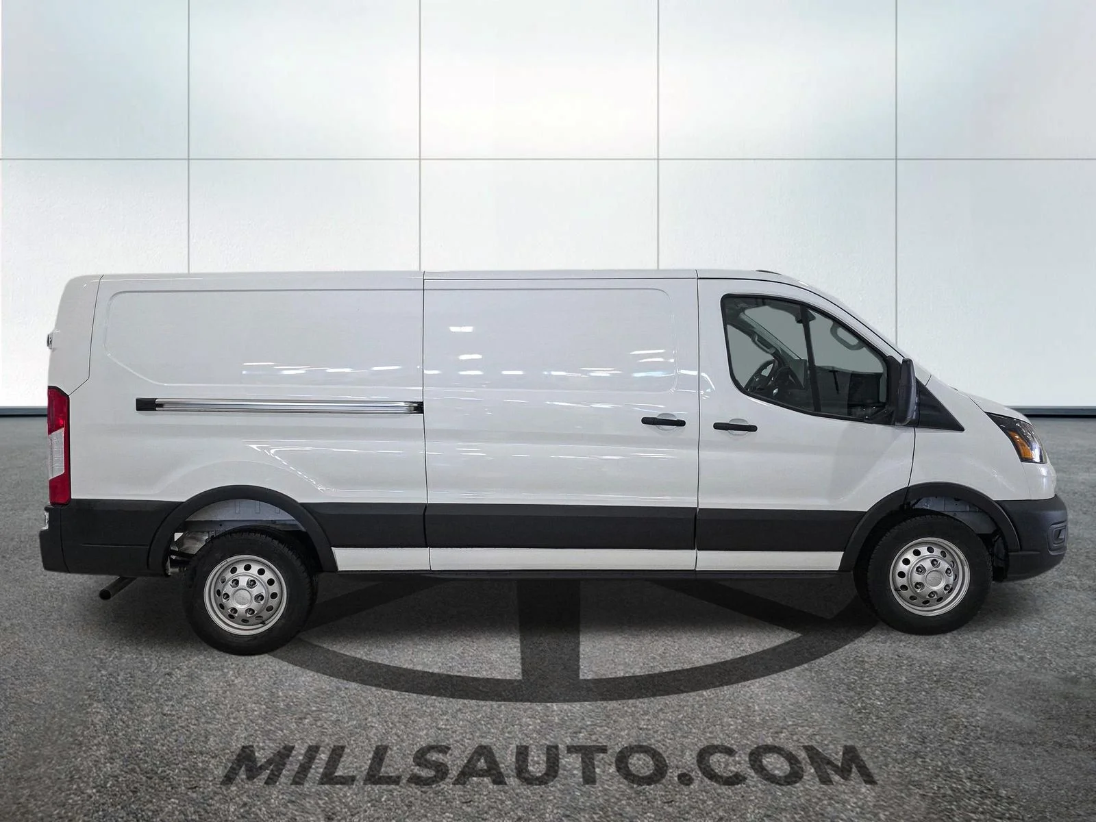 New 2026 Oxford White Ford Cargo Van image 9