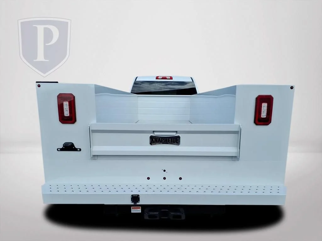 New 2025 Summit White Chevrolet Work Truck image 5