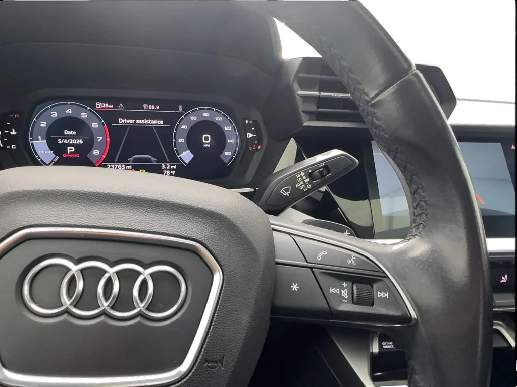 Used 2024 Black Audi  image 38