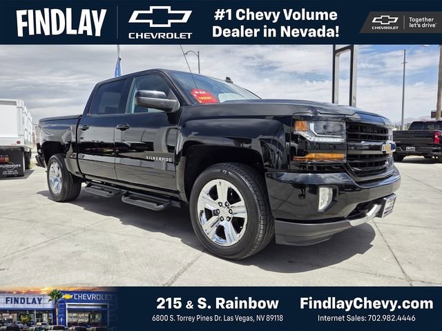 2018 Chevrolet Silverado 1500 LT Z71 4X4 Crew Cab Short Box's photo