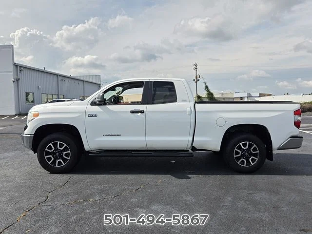 Used 2016 Toyota Tundra SR5 with VIN 5TFRY5F15GX209586 for sale in Little Rock