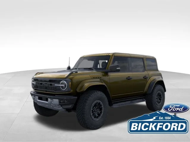 2026 Ford Bronco Raptor