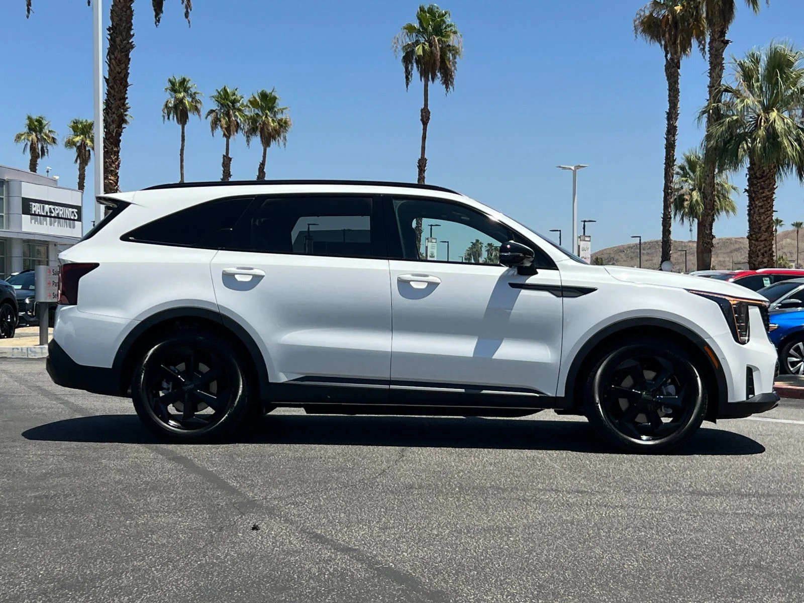 New 2026 White Kia X-Line SX Prestige image 2
