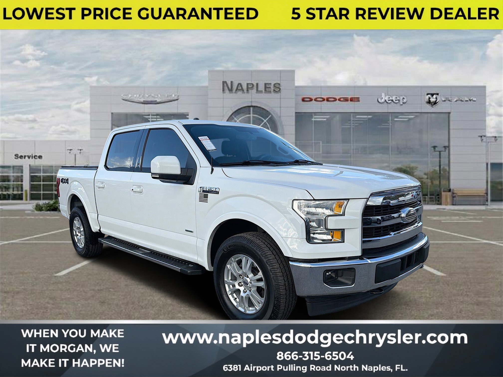 2017 Ford F-150 Lariat