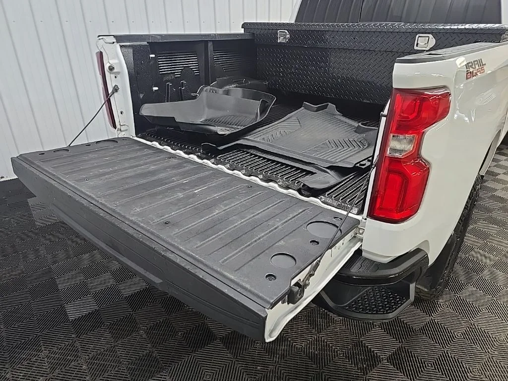 Used 2021 White Chevrolet LT Trail Boss image 16