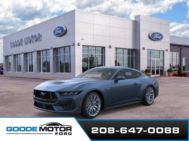 2025 Ford Mustang GT Premium Fastback