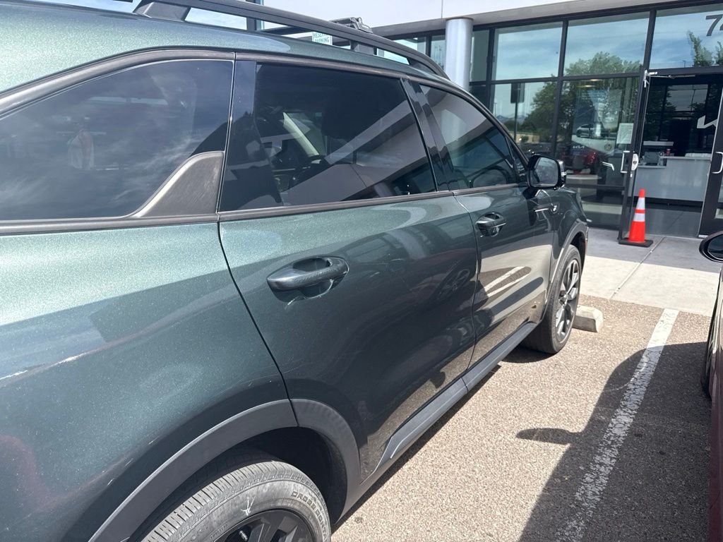 Certified Used 2023 Green Kia X-Line SX Prestige image 21
