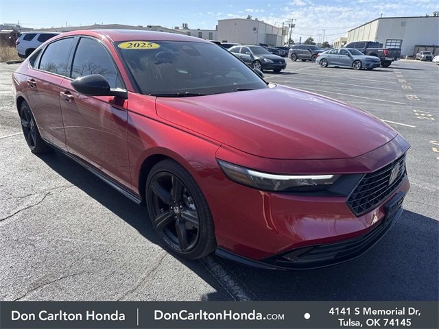 2025 Honda Accord Hybrid Sport-L