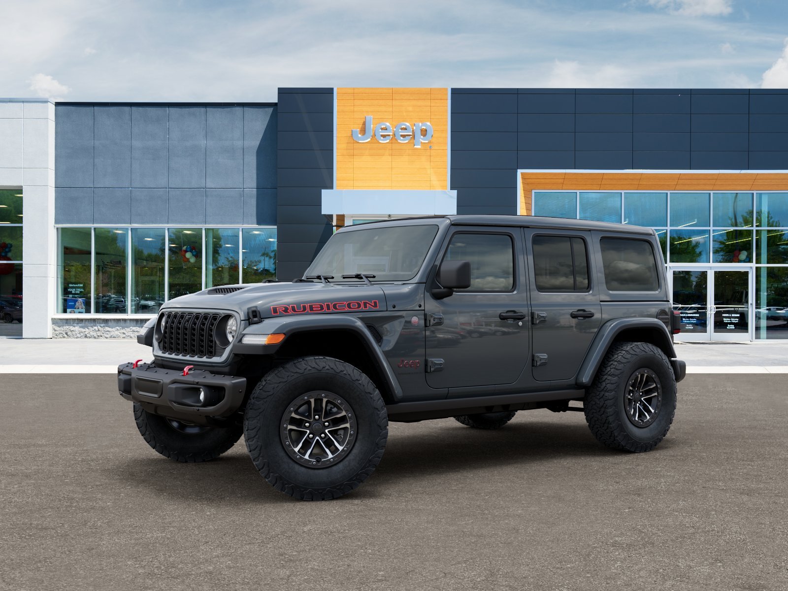 New 2026 Anvil Clear-Coat Exterior Paint Jeep Rubicon X image 28