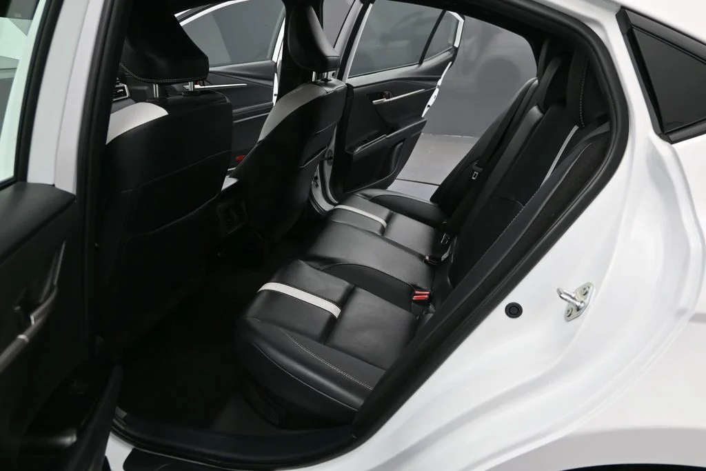Used 2025 White Toyota SE image 12