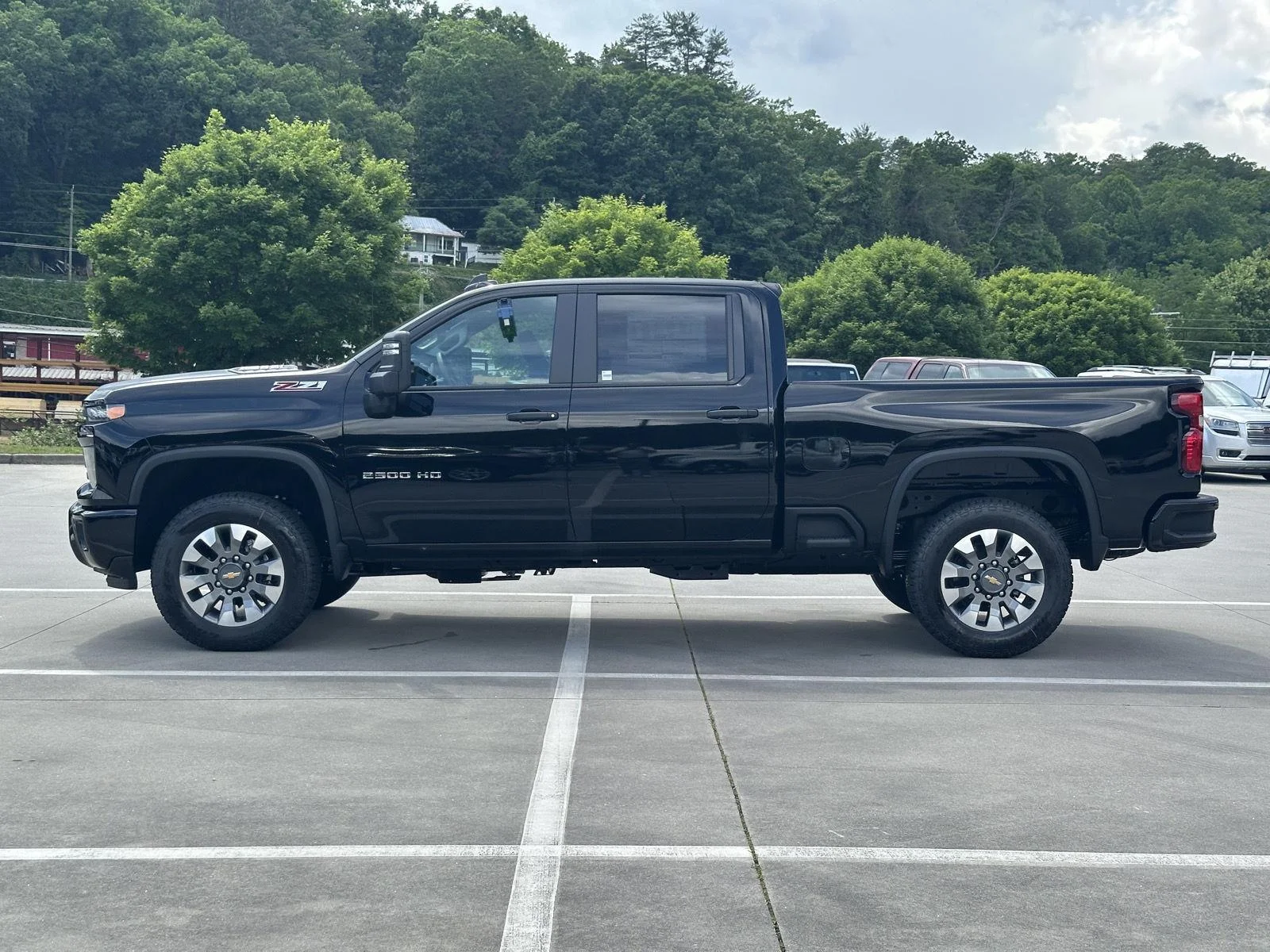 New 2026 Black Chevrolet Custom image 4