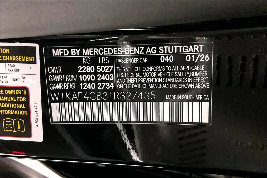 New 2026 Black Mercedes-Benz C 300 image 30