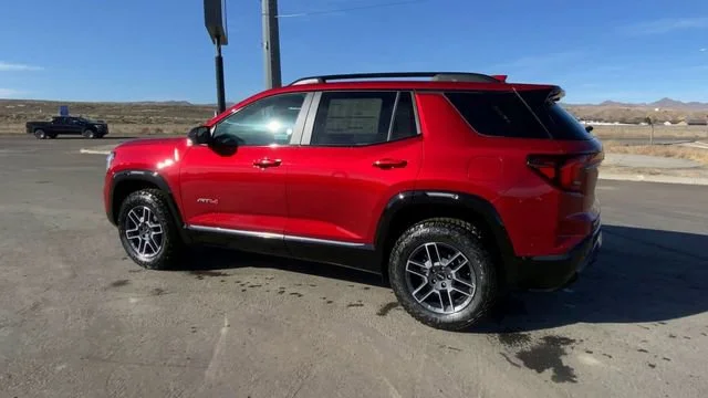 New 2026 Volcanic Red Tintcoat GMC AT4 image 6