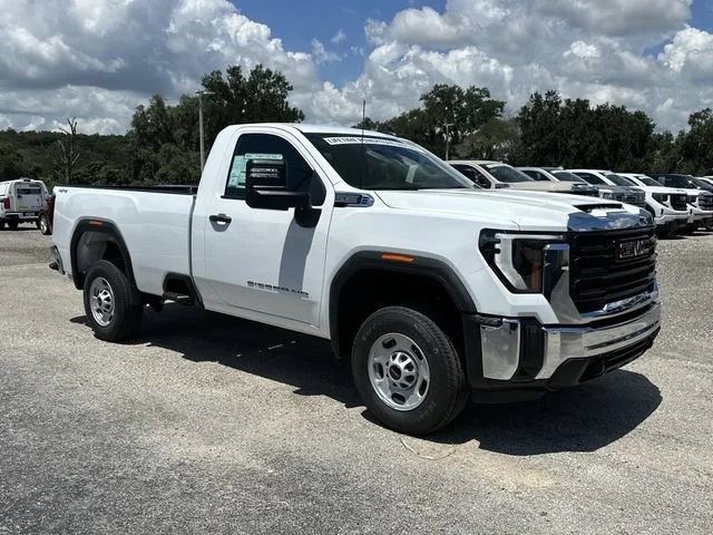 New 2026 Summit White GMC Pro image 2