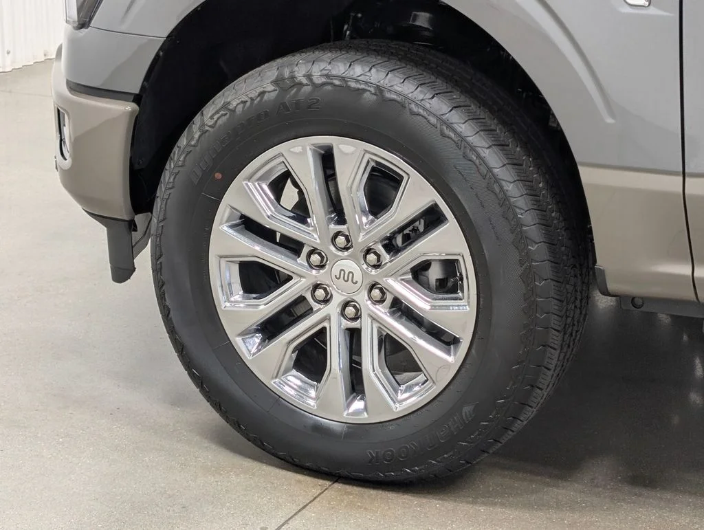 New 2026 Carbonized Gray Metallic Ford King Ranch® image 2