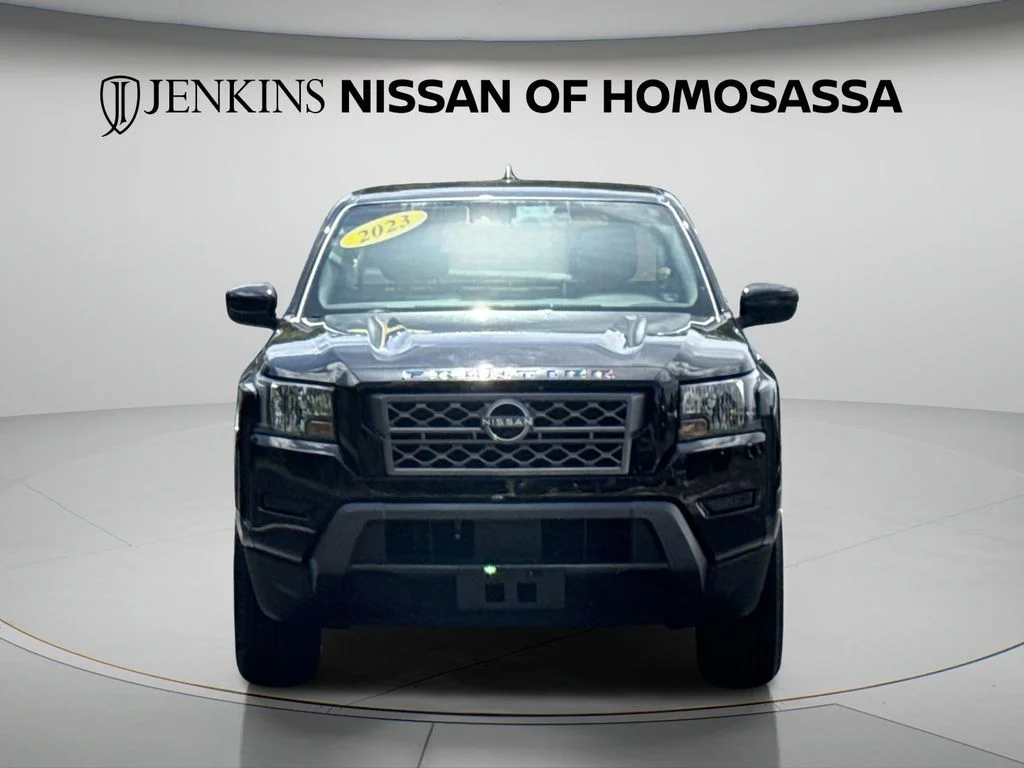 Used 2023 Black Nissan SV image 3
