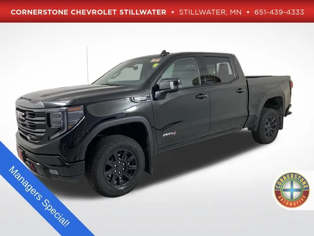 2024 GMC Sierra 1500 AT4