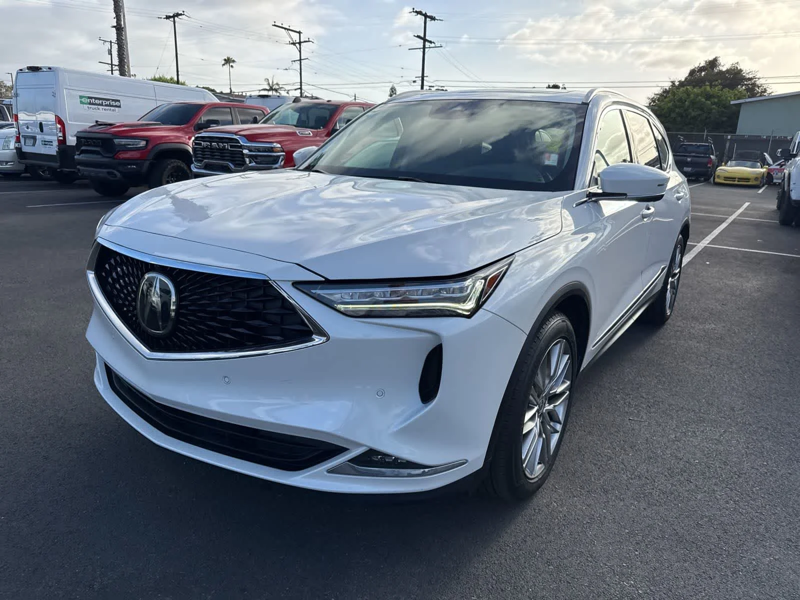 2023 Acura MDX SH-AWD w/Advance Package's photo