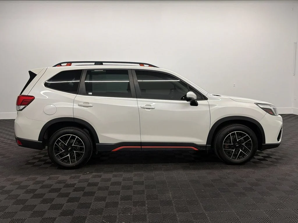 Used 2021 Crystal White Pearl Subaru Sport image 8