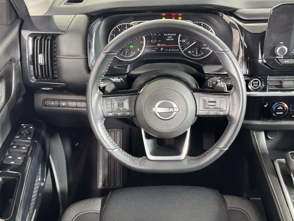Used 2022 Black Nissan SV image 20