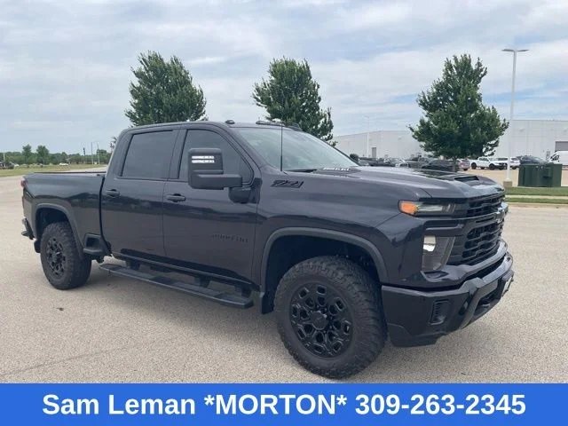 Used 2024 Gray Chevrolet Custom image 1