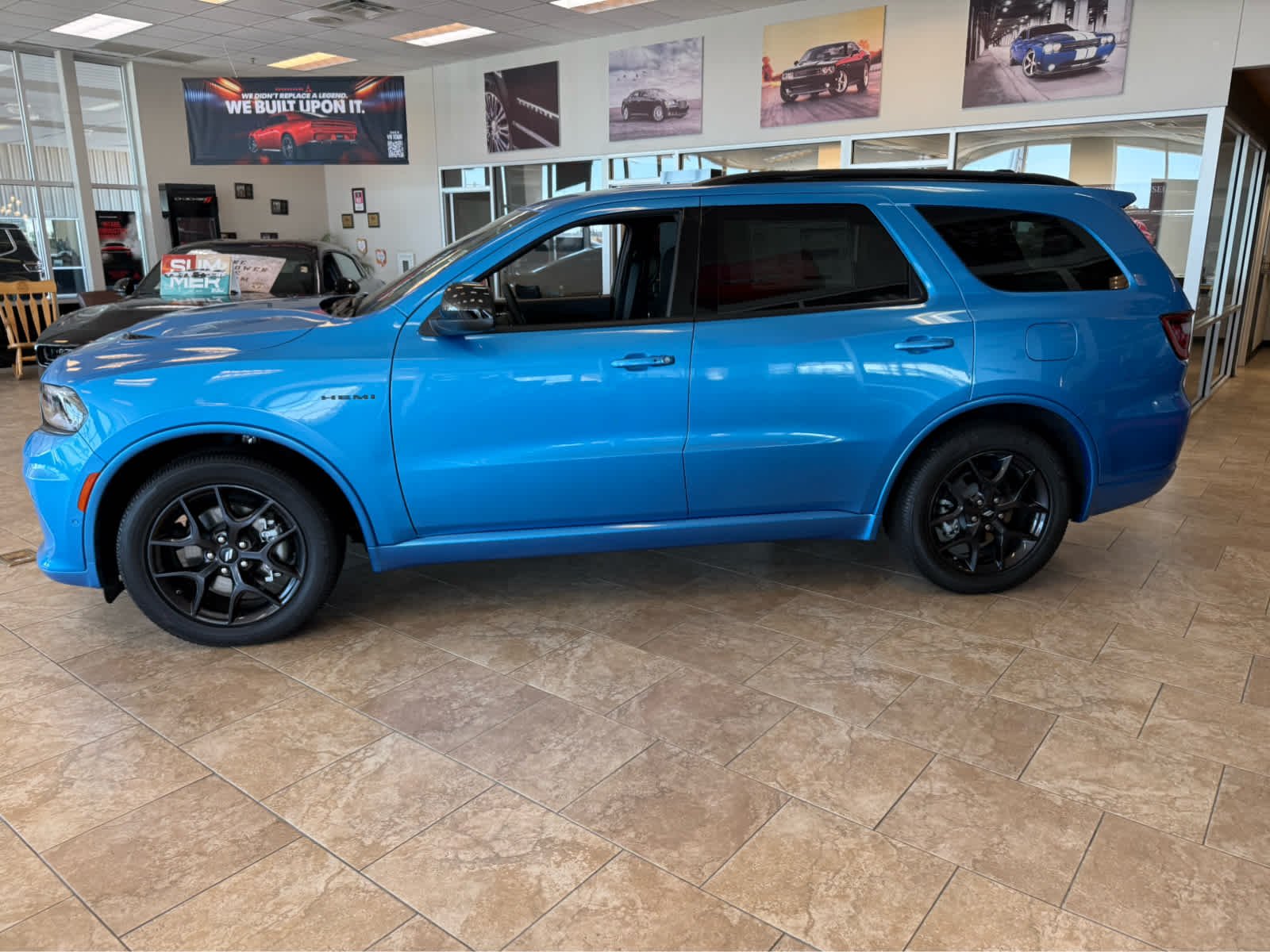 New 2026 B5 Blue Dodge GT HEMI V8 image 10