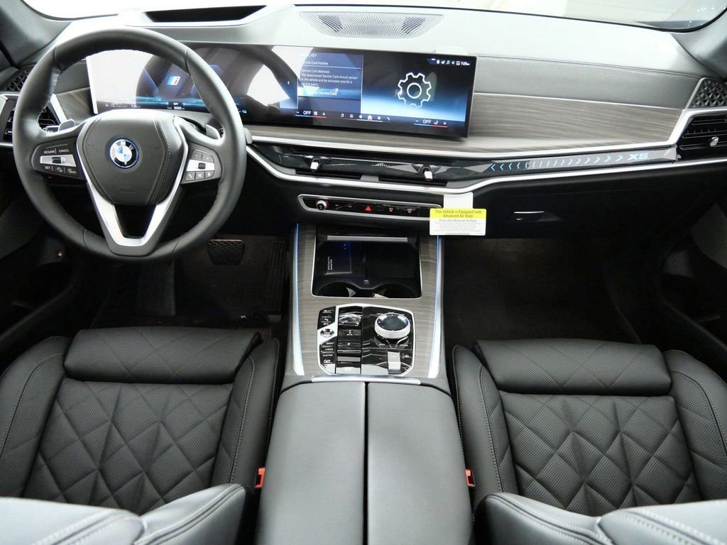 Used 2026 Black Sapphire Metallic BMW xDrive50e image 6