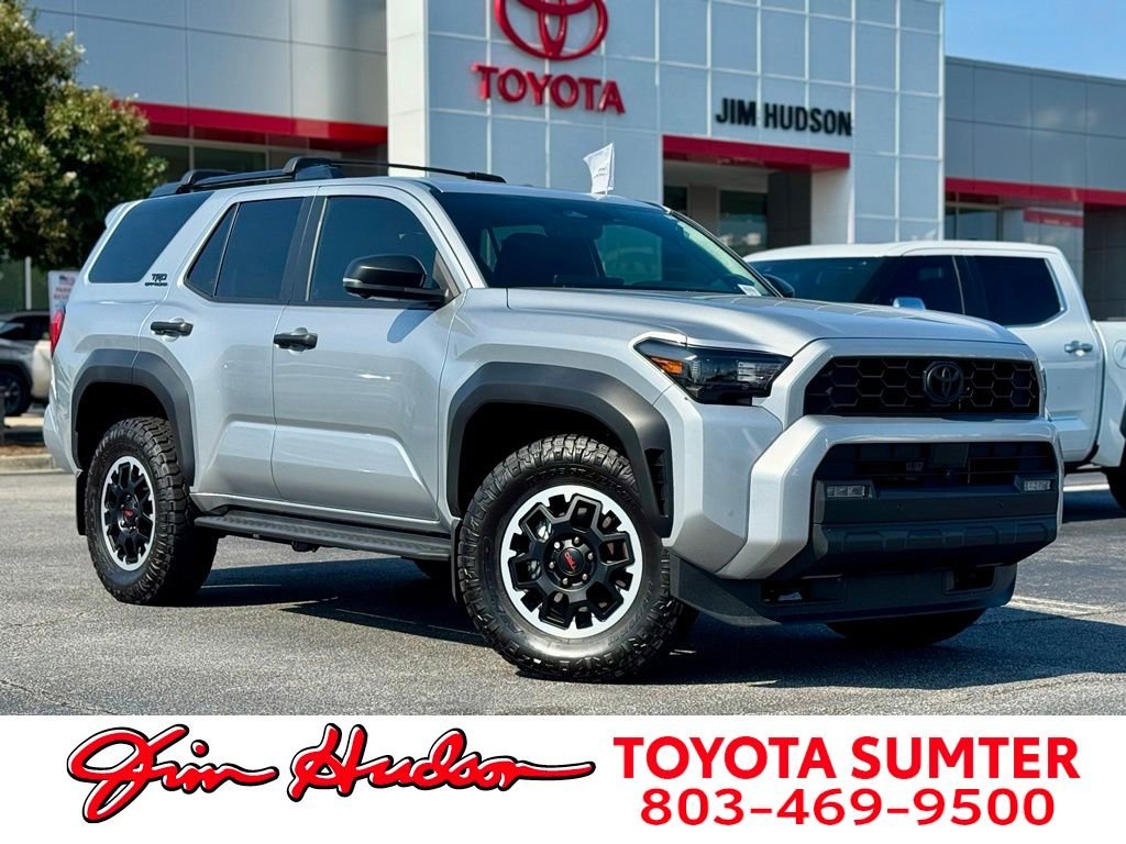 Used 2025  Toyota TRD Off-Road Premium image 1