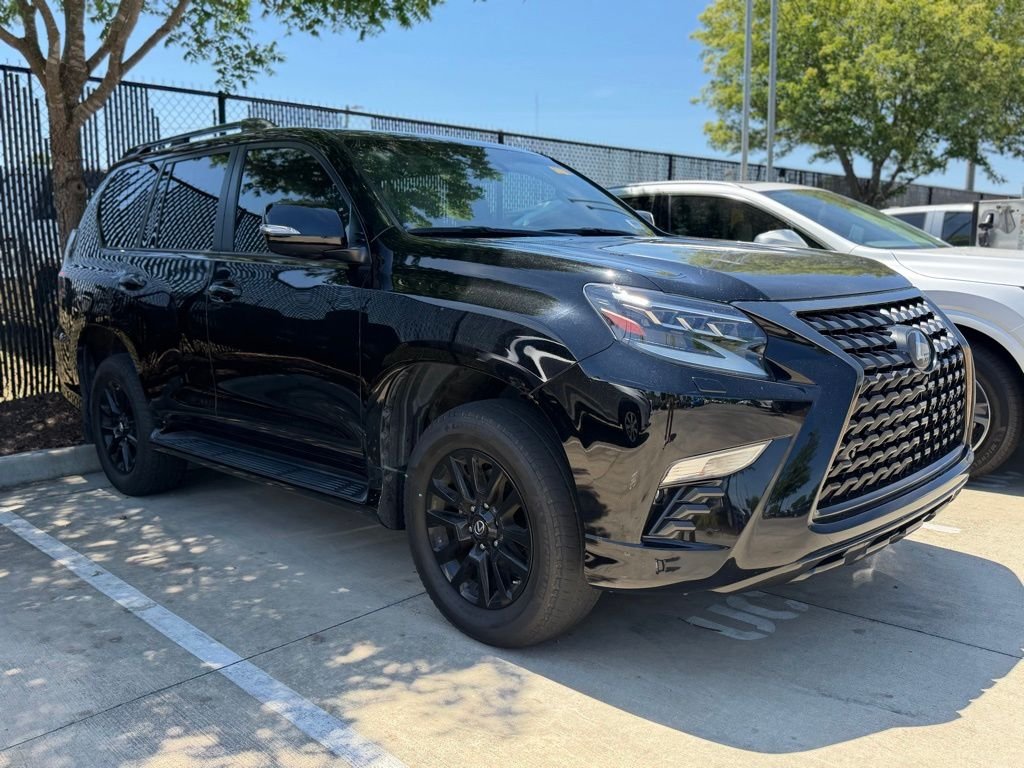 Used 2023 Black Lexus 460 image 2