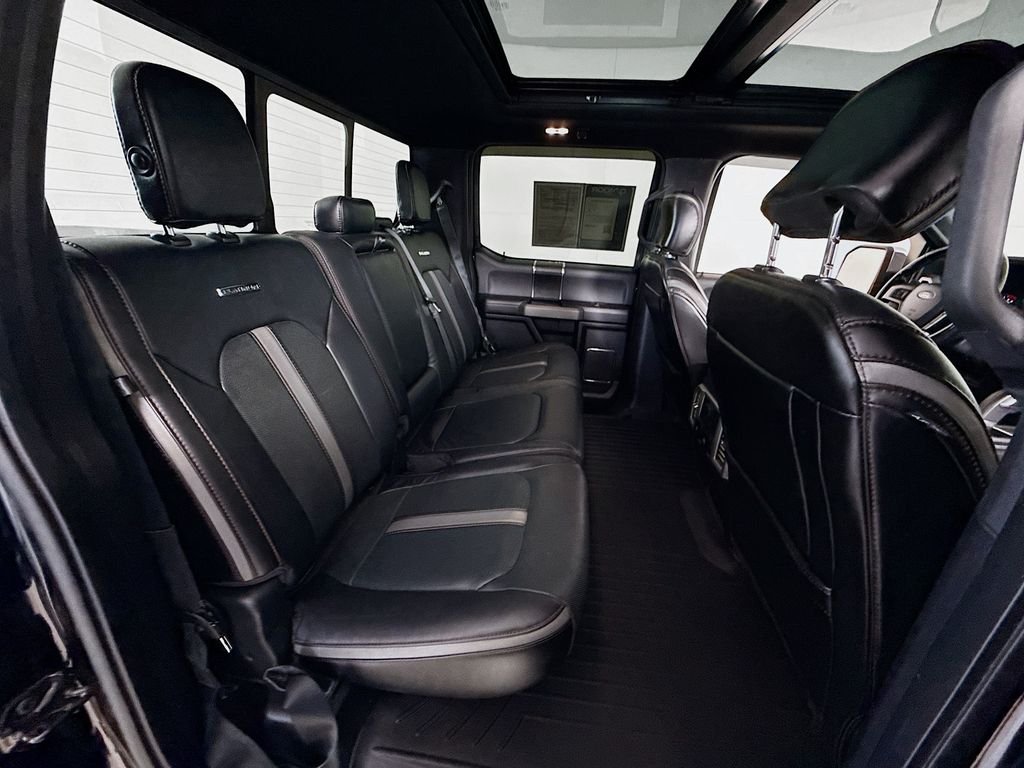 Used 2018 Shadow Black Ford Platinum image 29