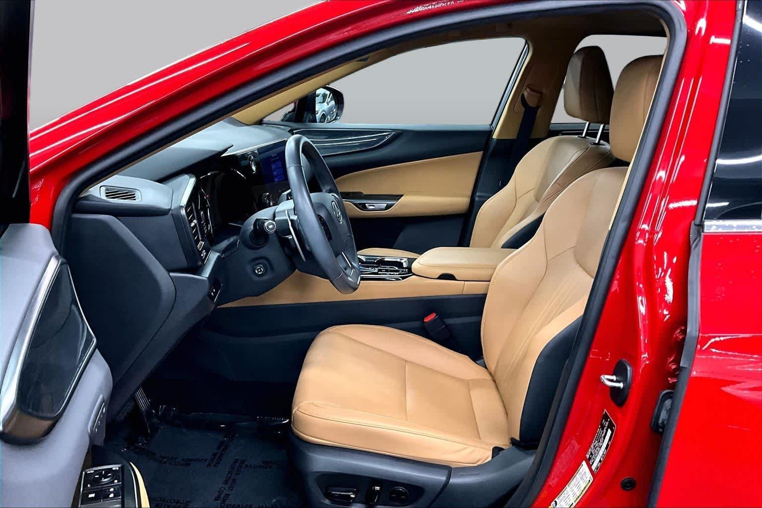Certified Used 2025 Redline Lexus Premium image 8