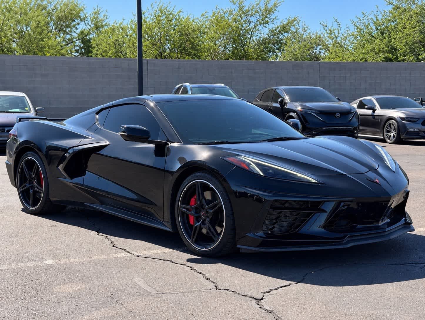 Used 2020 Black Chevrolet 3LT image 5