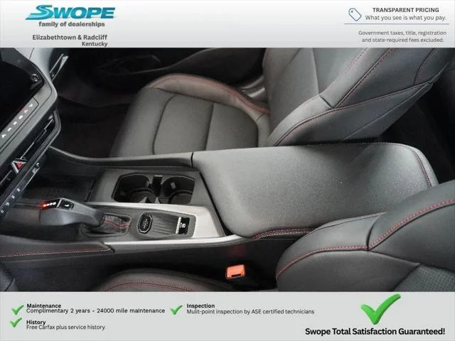 New 2026 Diamond Black Crystal Pearlcoat Dodge R/T image 23