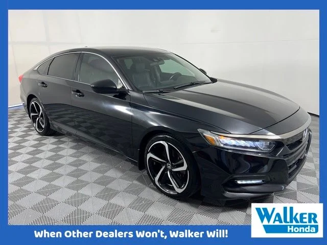 2018 Honda Accord Sport