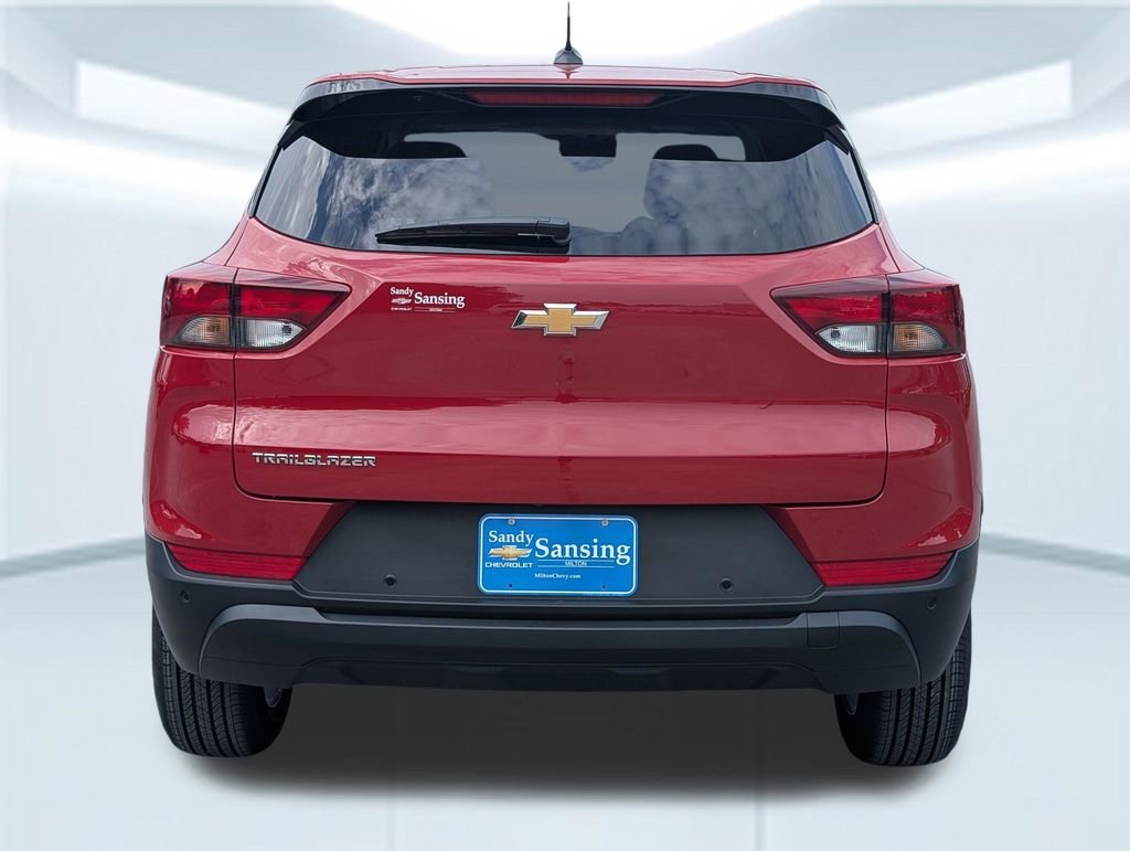New 2026 Apex Red Chevrolet LS image 5