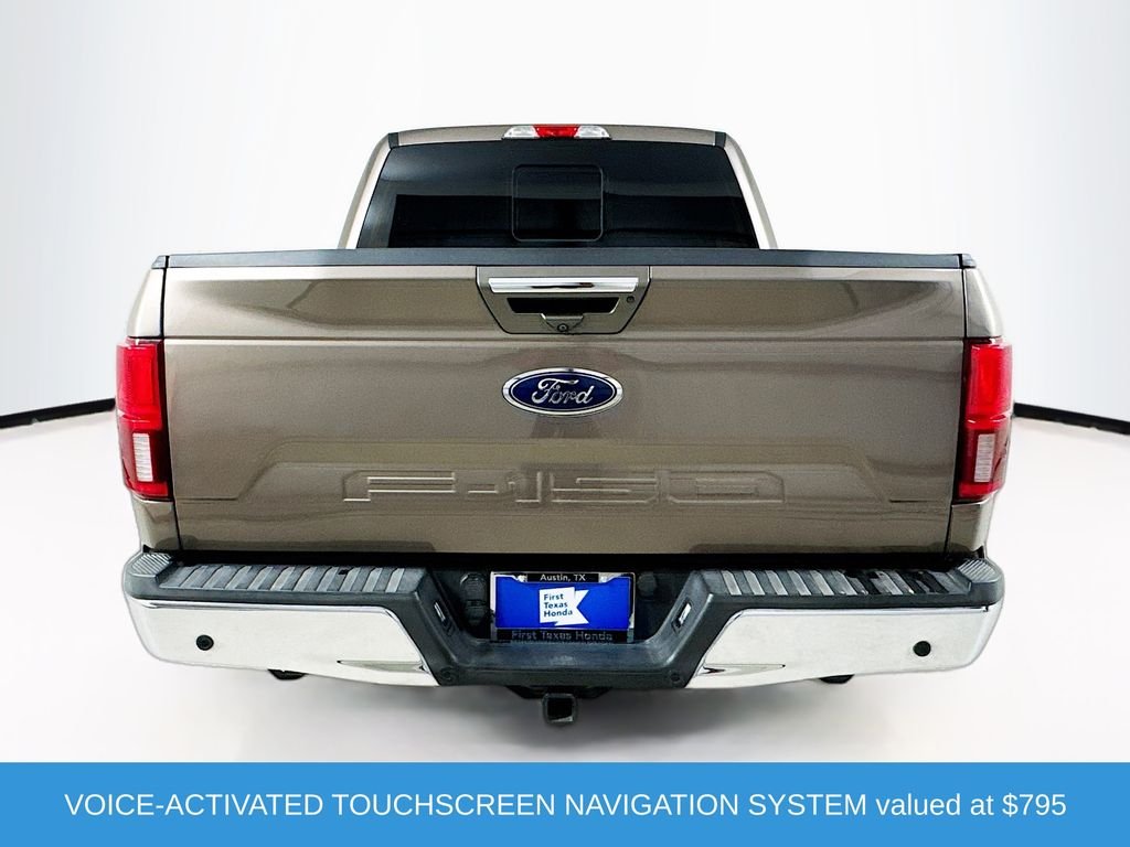 Used 2018 Stone Gray Ford Lariat image 7