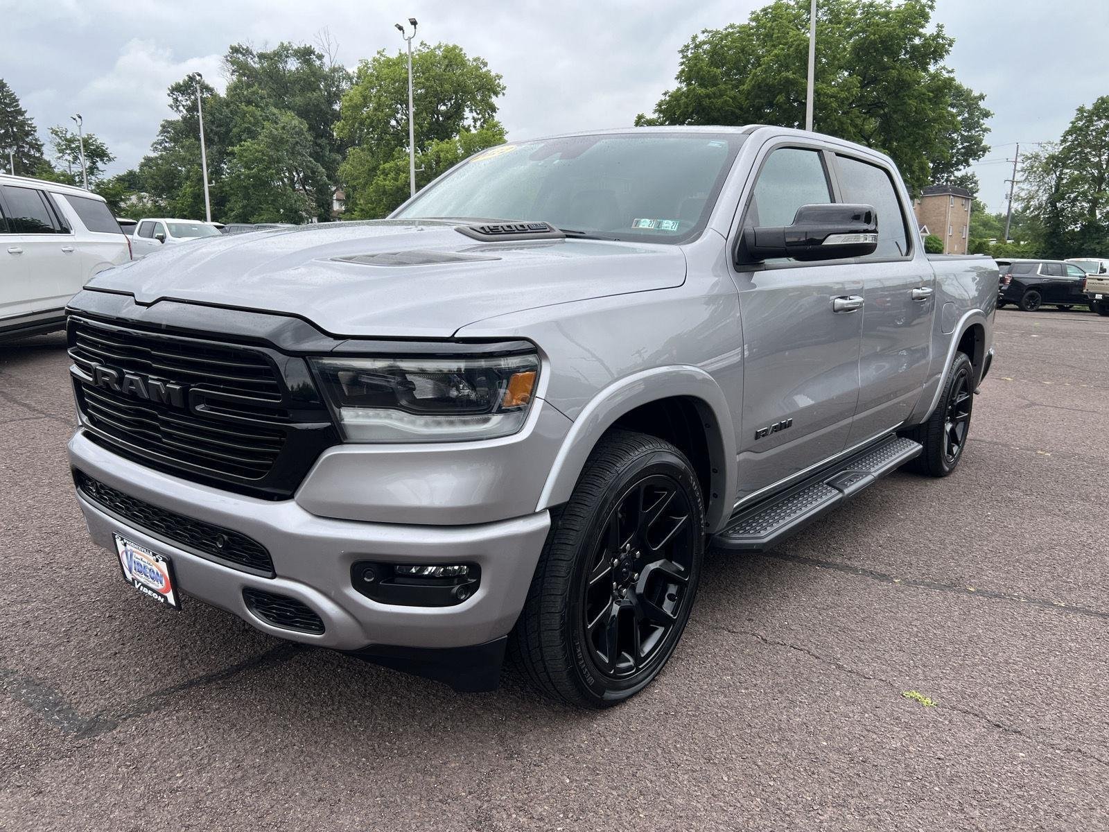 Used 2022 Silver Ram Laramie image 3
