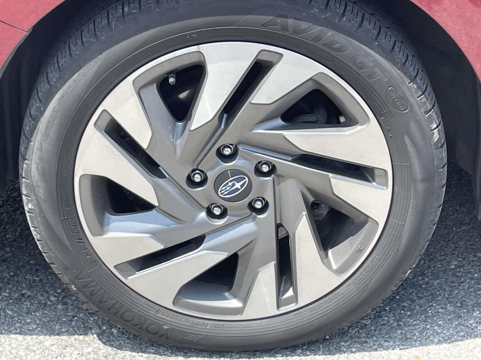 Used 2024 Crimson Red Pearl Subaru Limited image 19