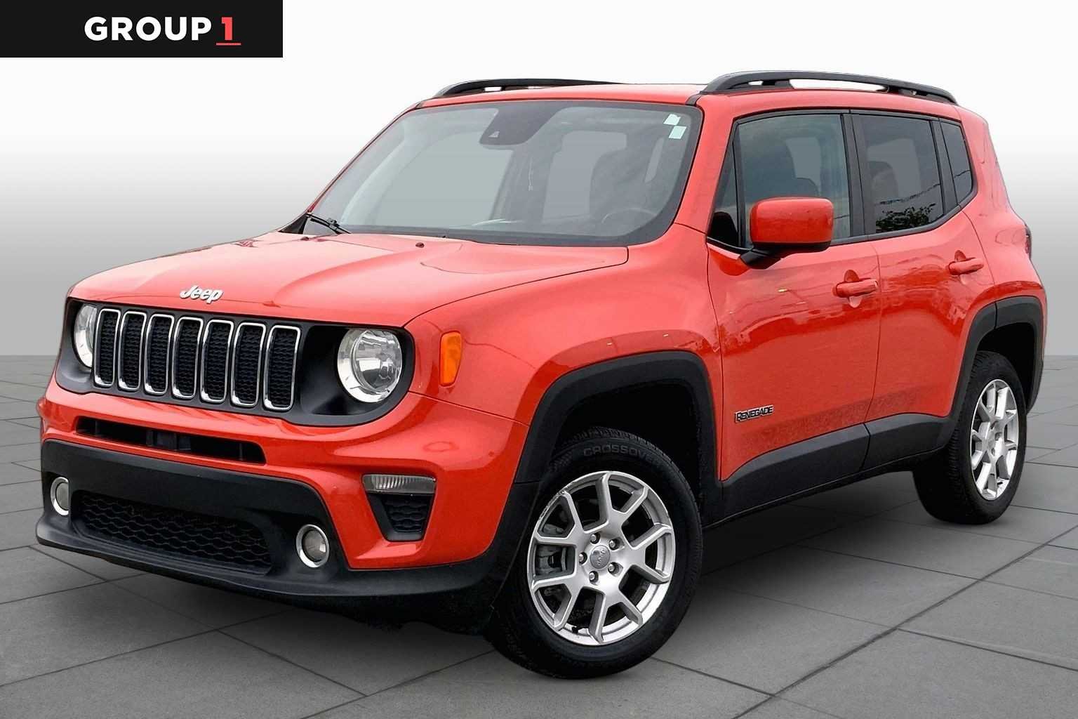 2021 Jeep Renegade Latitude 4x4's photo